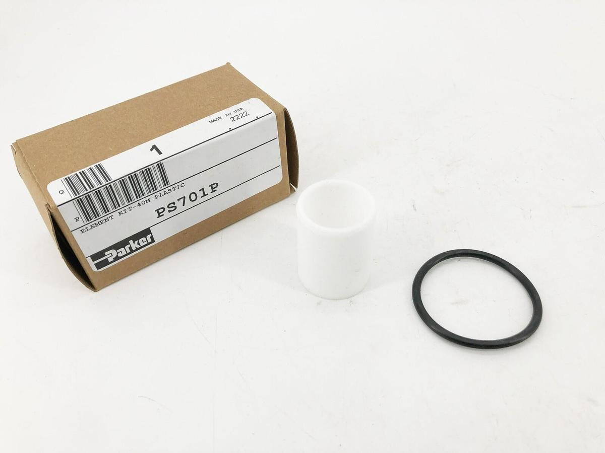 New Parker PS701P Filter Element Kit 40 Micron Plastic