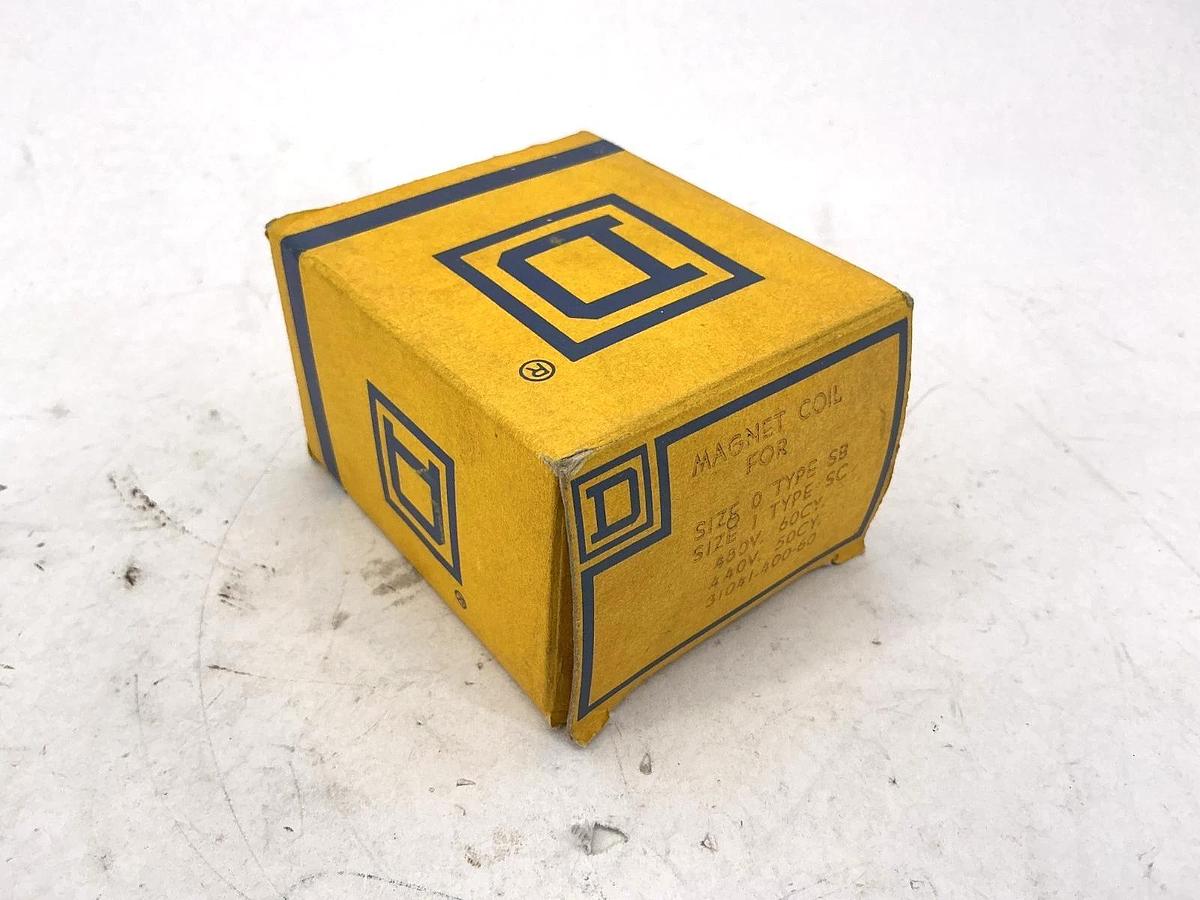 New Square D 31041-400-60 Magnetic Coil 440/480V 50/60CY 3104140060