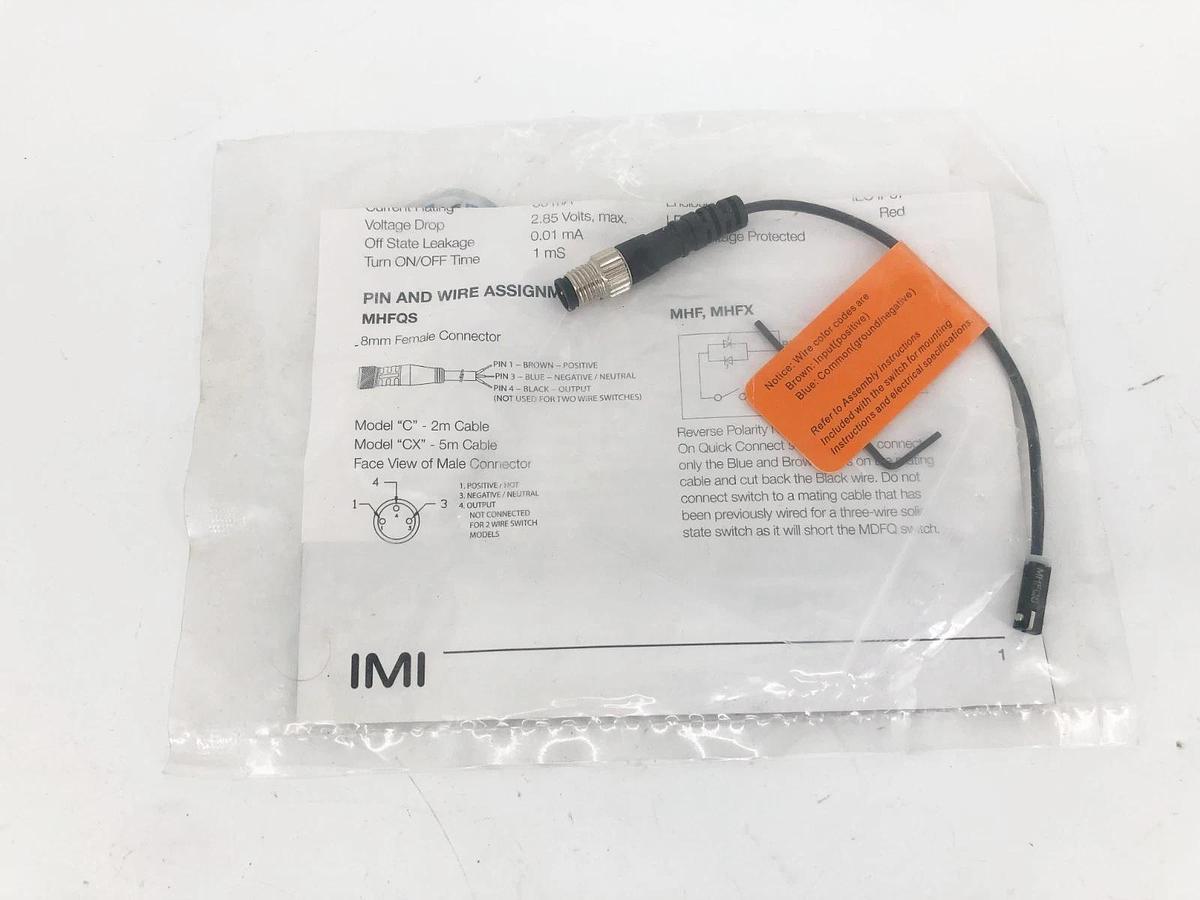 New Bimba MHFQS Mini Two-Wire Solid State Reed Switch