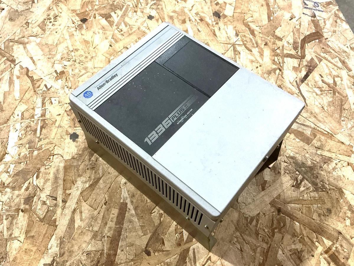 Used Allen Bradley 1336F-BRF100-AA-EN-L6 Ser A AC Drive 3PH 380-480VAC 50/60HZ