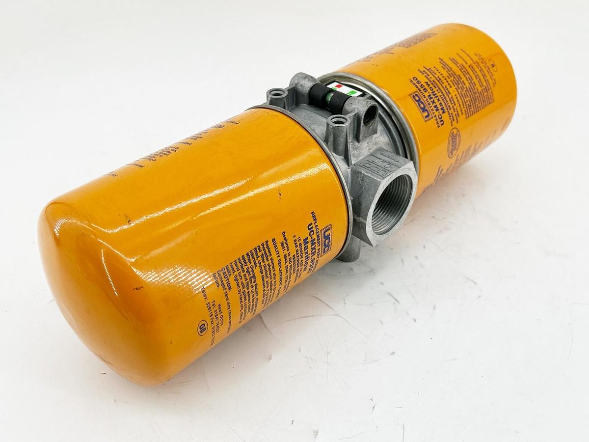 New UCC UC-MXR-9550 Dual Filter 10 Micron 7 Bar MXA.7551.424