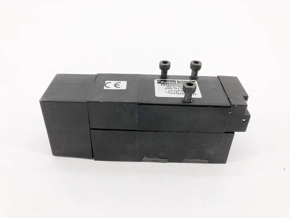 New Parker F31VXBH023A Valve 120V 60Hz 150psi Max