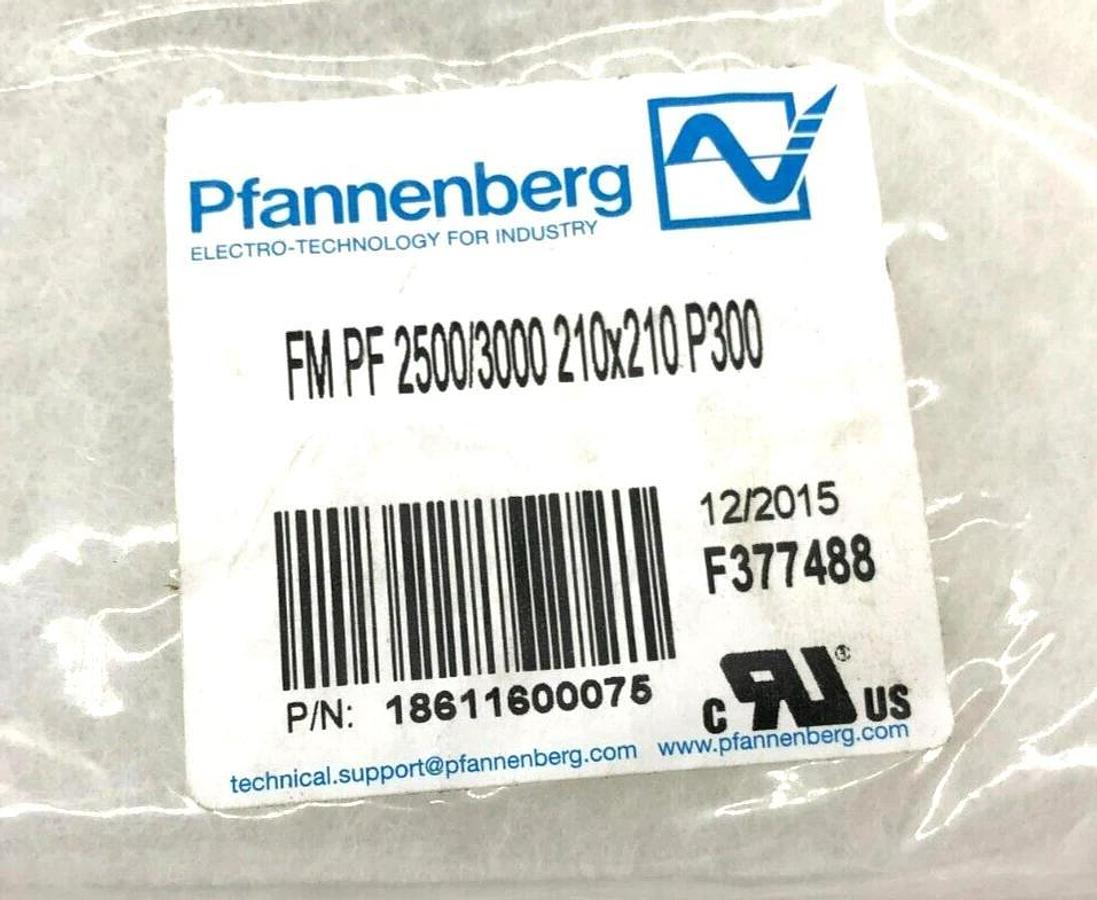 Lot of 5 New Hubbell WPFM25/30 Filters Pfannenberg 18611600075