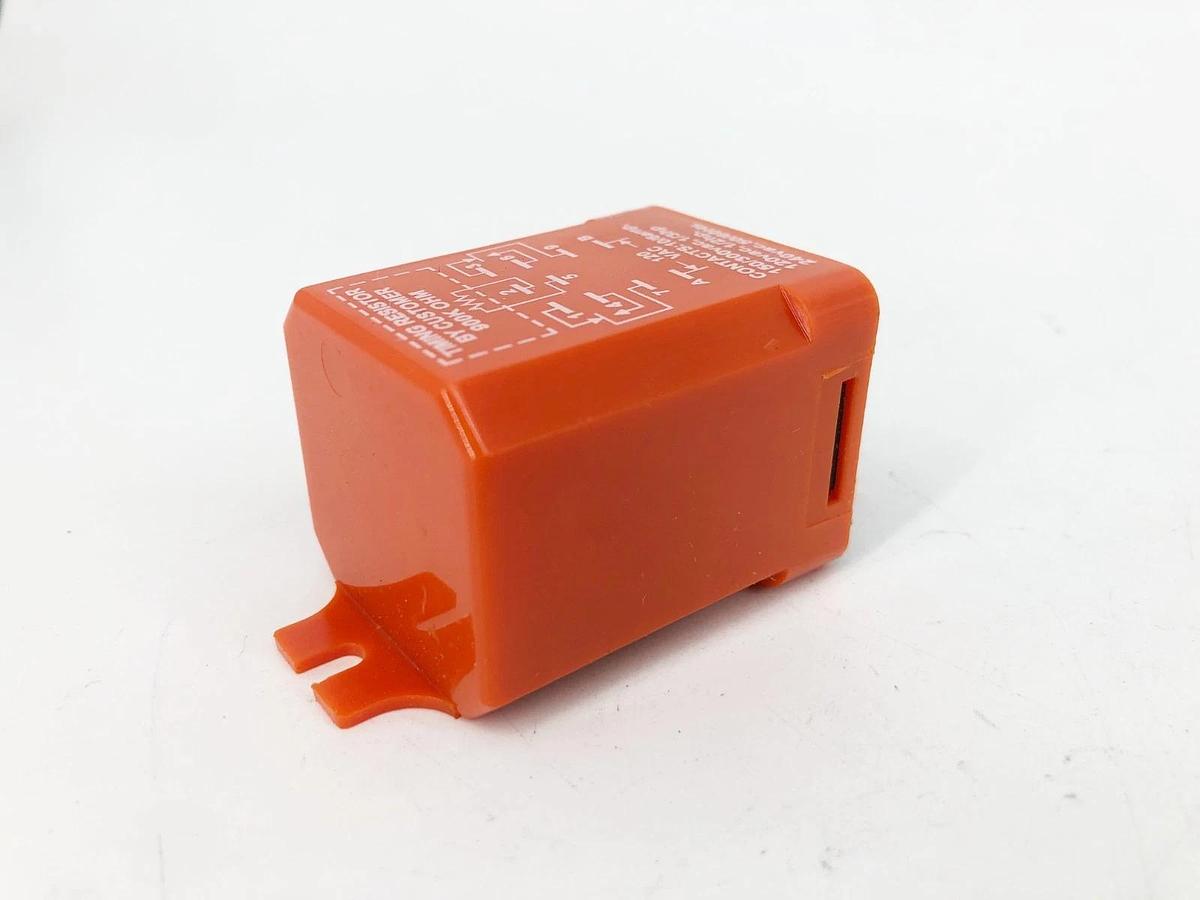 New NCC K1F-5-761 Time Delay Relay 0.05-5 Sec. 120VAC K1F-00005-761