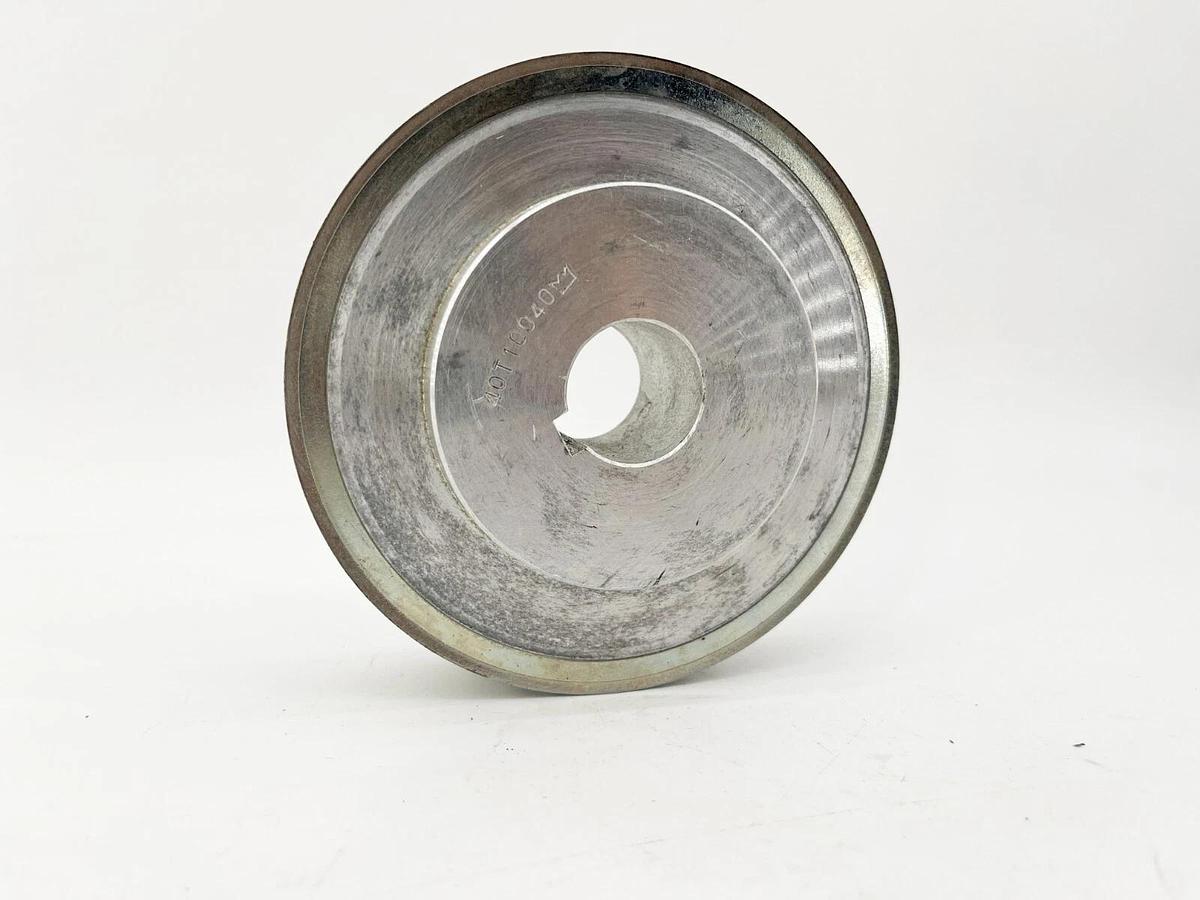 New 40T10040 Aluminum Timing Belt Pully 25mm 40 Tooth