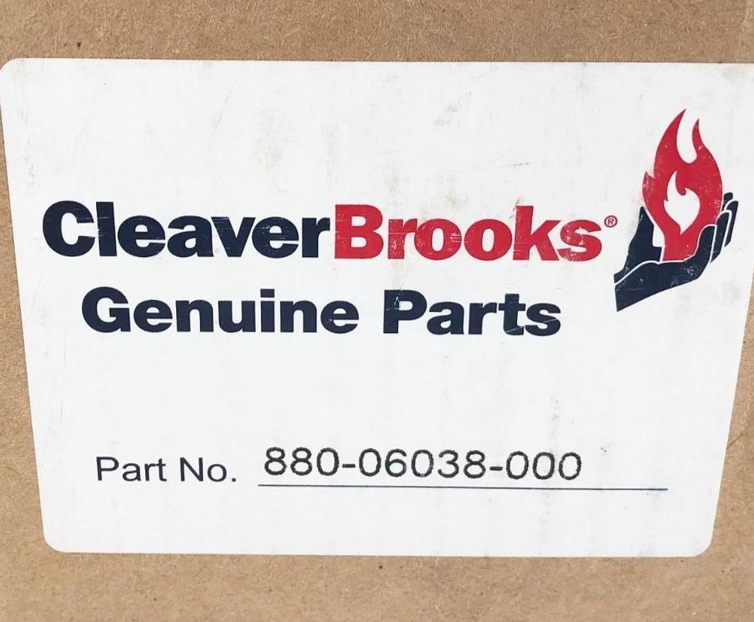 New Cleaver Brooks 880-06038-000 Fireside Gasket Kit For CBEX Elite 100-125 HP