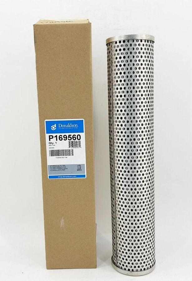 New Donaldson P169560 Filter Element 18.3" 12 Micron Filtration