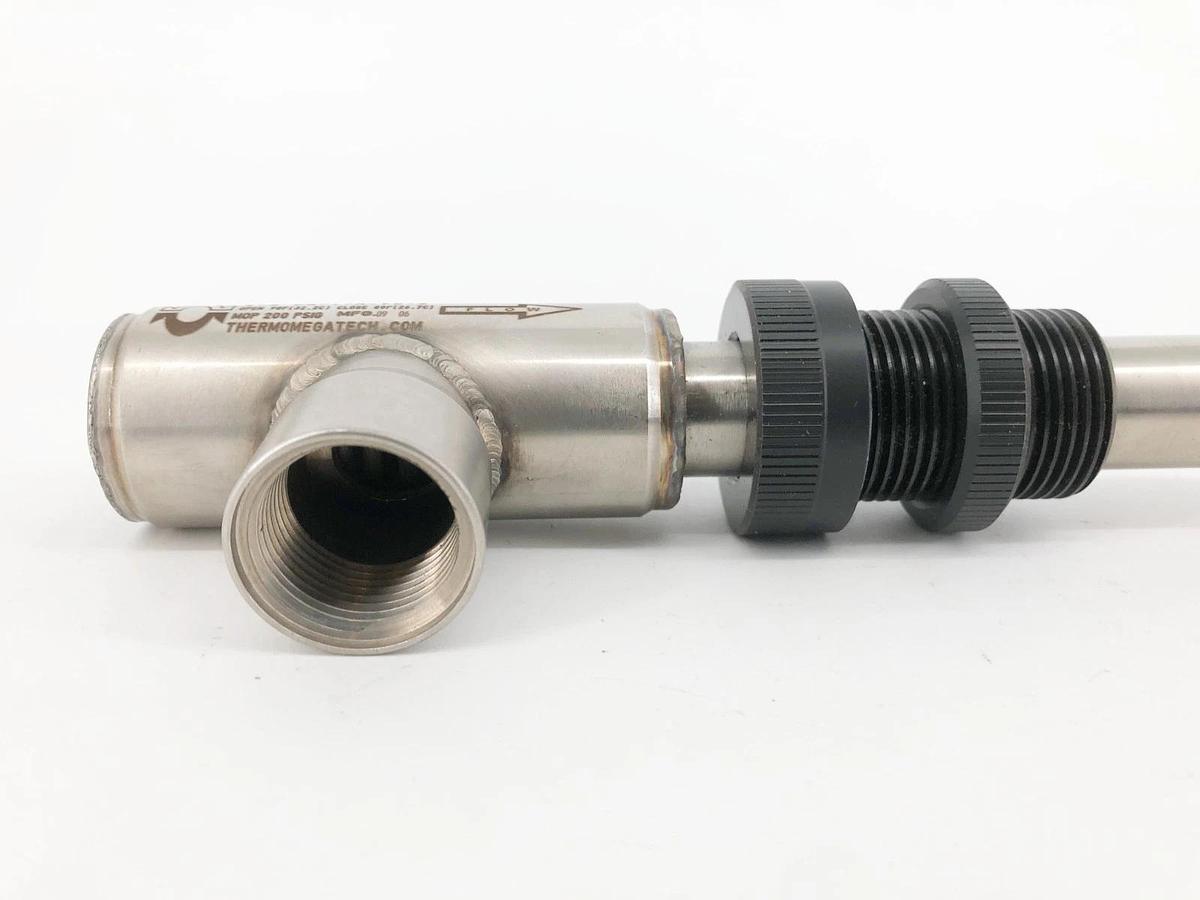 New ThermOmegaTech 3/4 US/ I-R-90-S Valve Open 90F Close 80F 200psig No Box