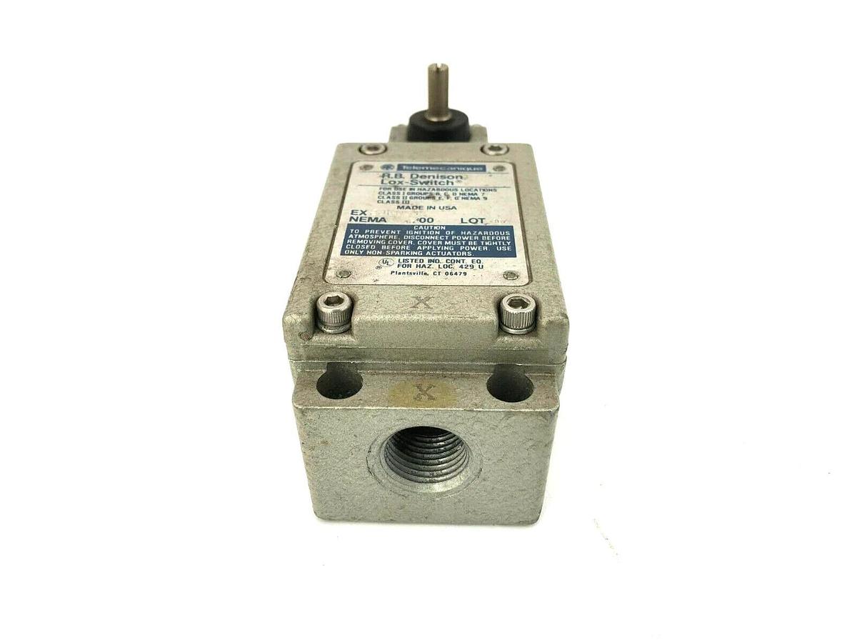 New Telemecanique EX2JK05T Limit Switch NEMA A600