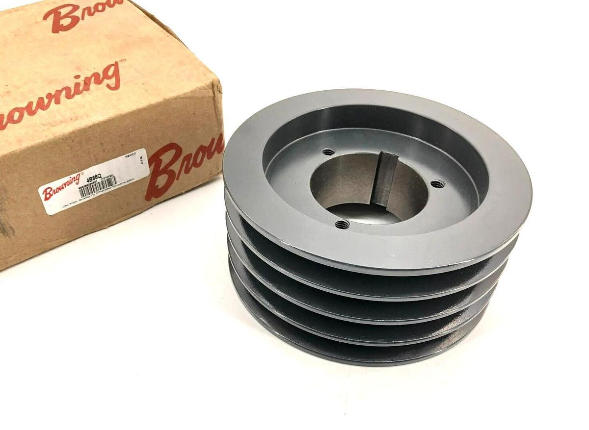 New Browning 4B68Q Sheave, 6.8" Pitch Dia. 4 Groove 1010792