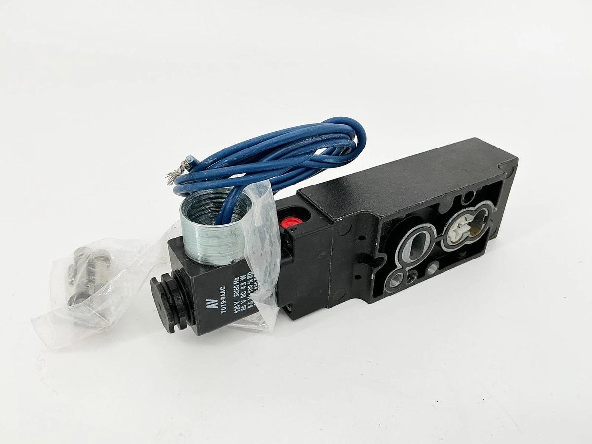 New Automatic Valve D2023GAWR-DBAC Solenoid Valve 120V 7019-9AAC - No Box