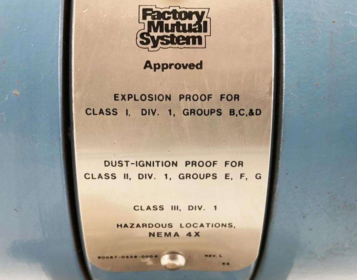 New Rosemount 1151GP6E12B1 Pressure Transmitter 1000psi Max W.P - No Box