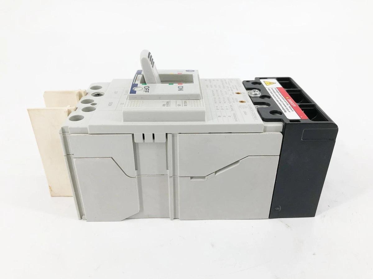 New Allen Bradley 140G-G6C3-C30 Circuit Breaker 30A 3P 480V-600Y/347V - No Box