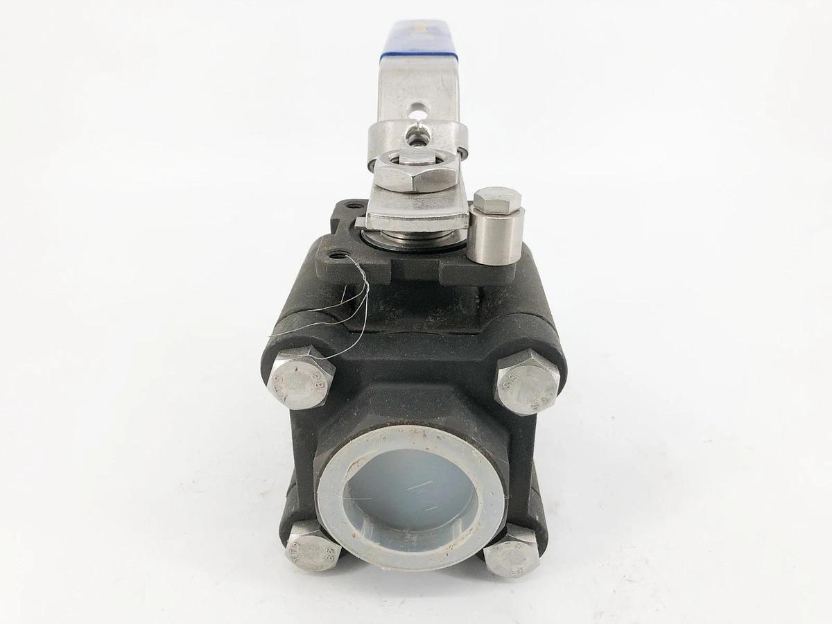 New Chicago Valves 794466RMMTE015 Ball Valve 1-1/2" WCB - No Box