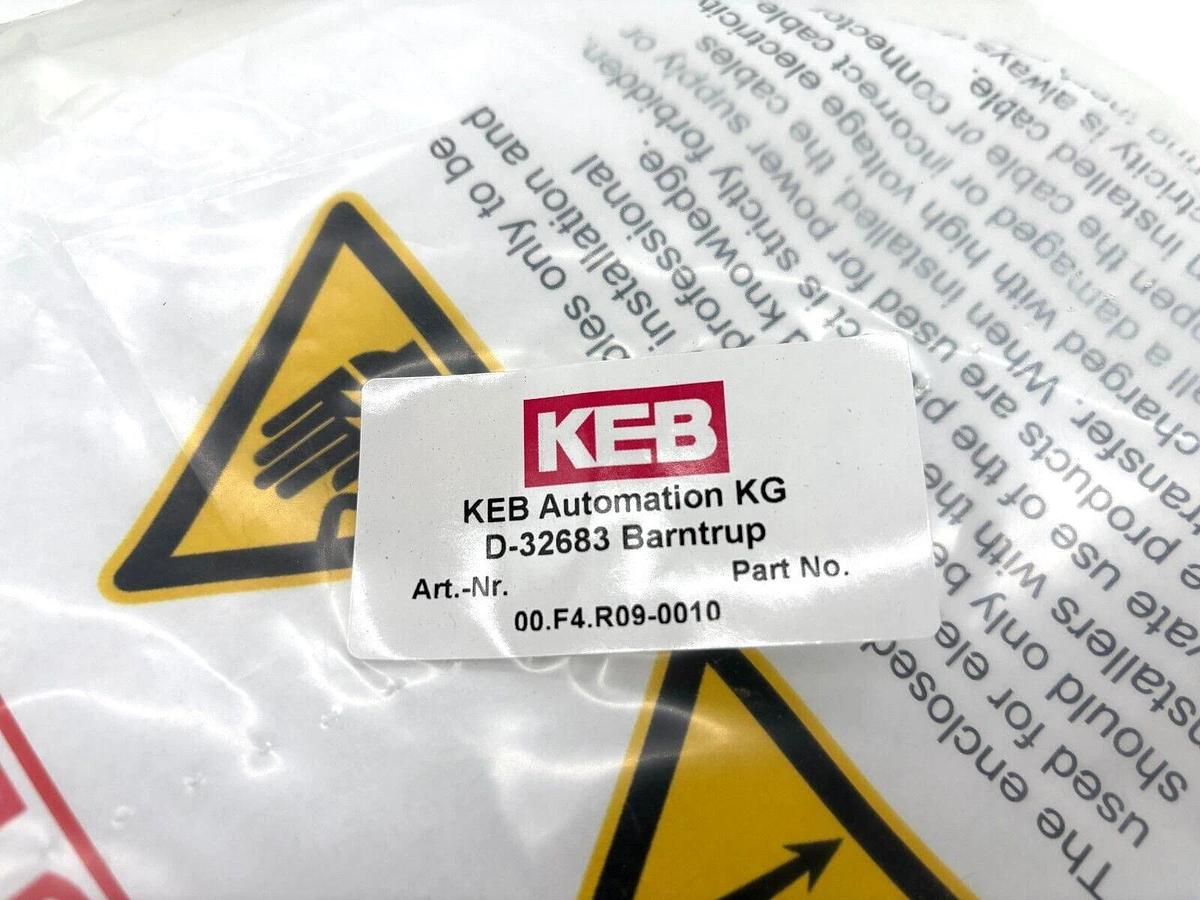 New KEB 00.F4.R09-0010 Encoder Feedback Cable 00F4R09-0010