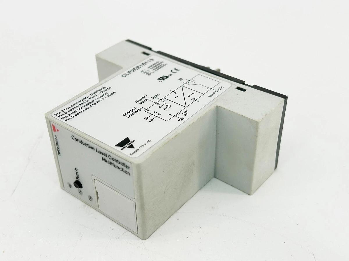 New Carlo Gavazzi CLP2ES1B115 Conductive Level Controller 11Pin 115Vac