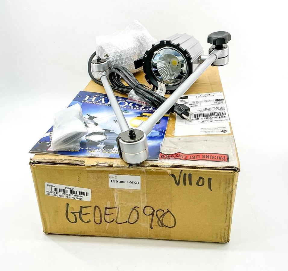 New Halogen Lighting Products LED-2000L-MKII LED Machine Light 120-277V LED-2000