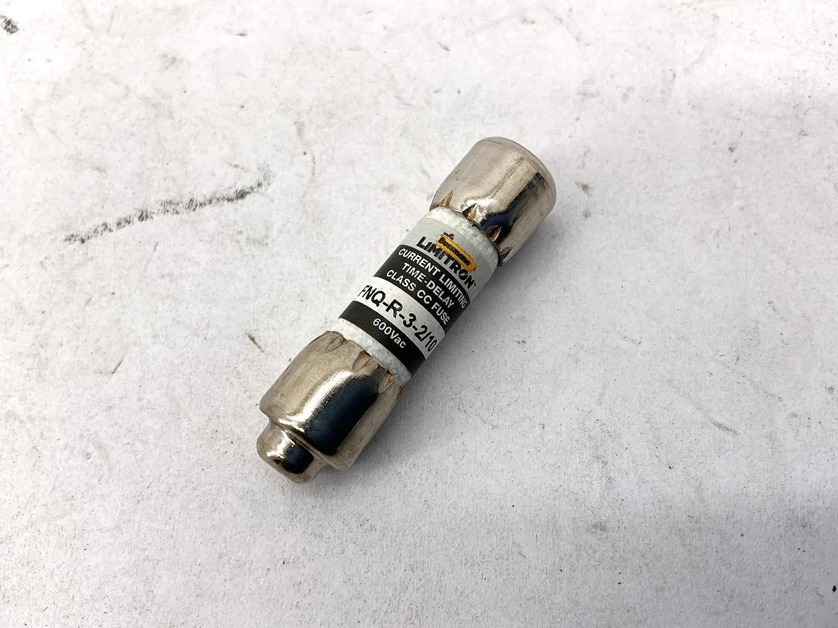 Lot of 4 New Bussmann FNQ-R-3-2/10 Limitron Class CC Fuse 3-2/10A 600V