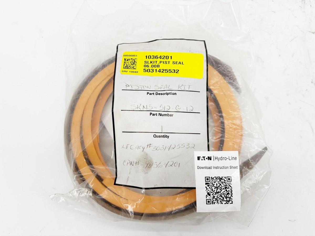 New Eaton Hydroline SKN5-512-G-12 Piston Seal Kit