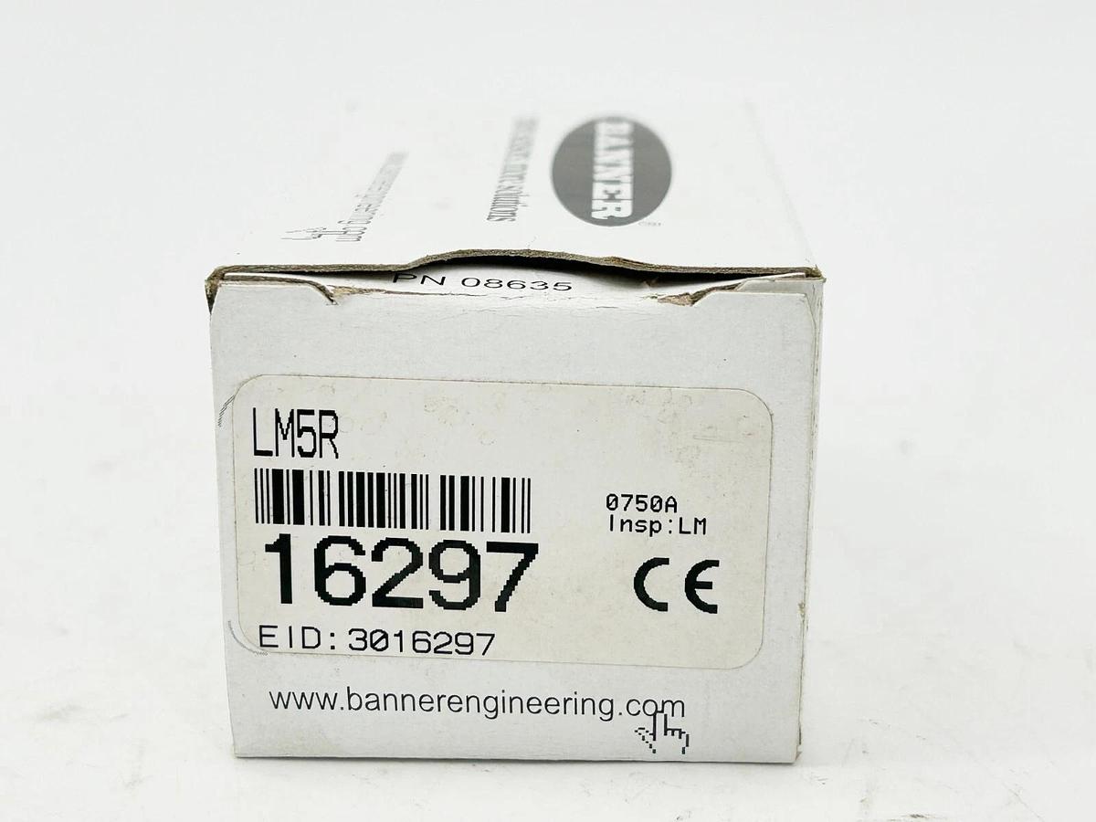 New Banner Engineering LM5R Logic Module Power Block Off Delay 16297