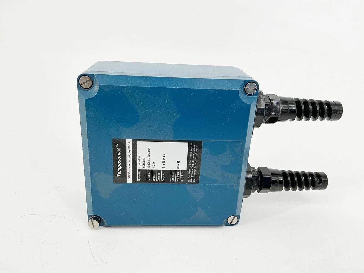 New Temposonics 310310000 RCU0010 LTD Position Sensing System 1" Stroke 20mA