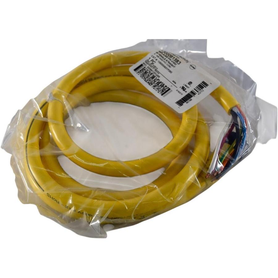 New Brad Connectivity 1R2006A20A120 Mini Cordset Male 2P 13A 600V 1300130076