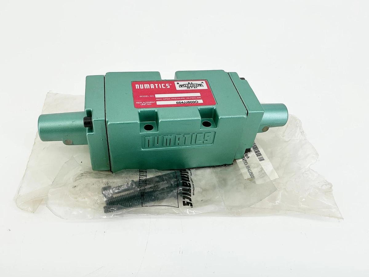 New Numatic 554JJ500O Solenoid Valve 150PSIG