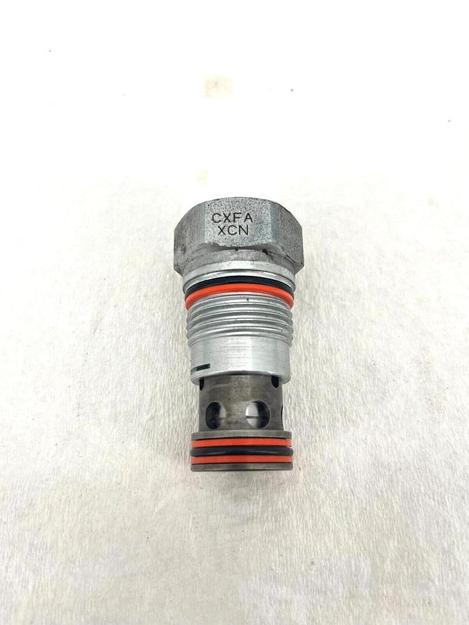 Used Sun Hydraulics CXFAXCN Free Flow Check Valve Nose to Side CXFA-XCN