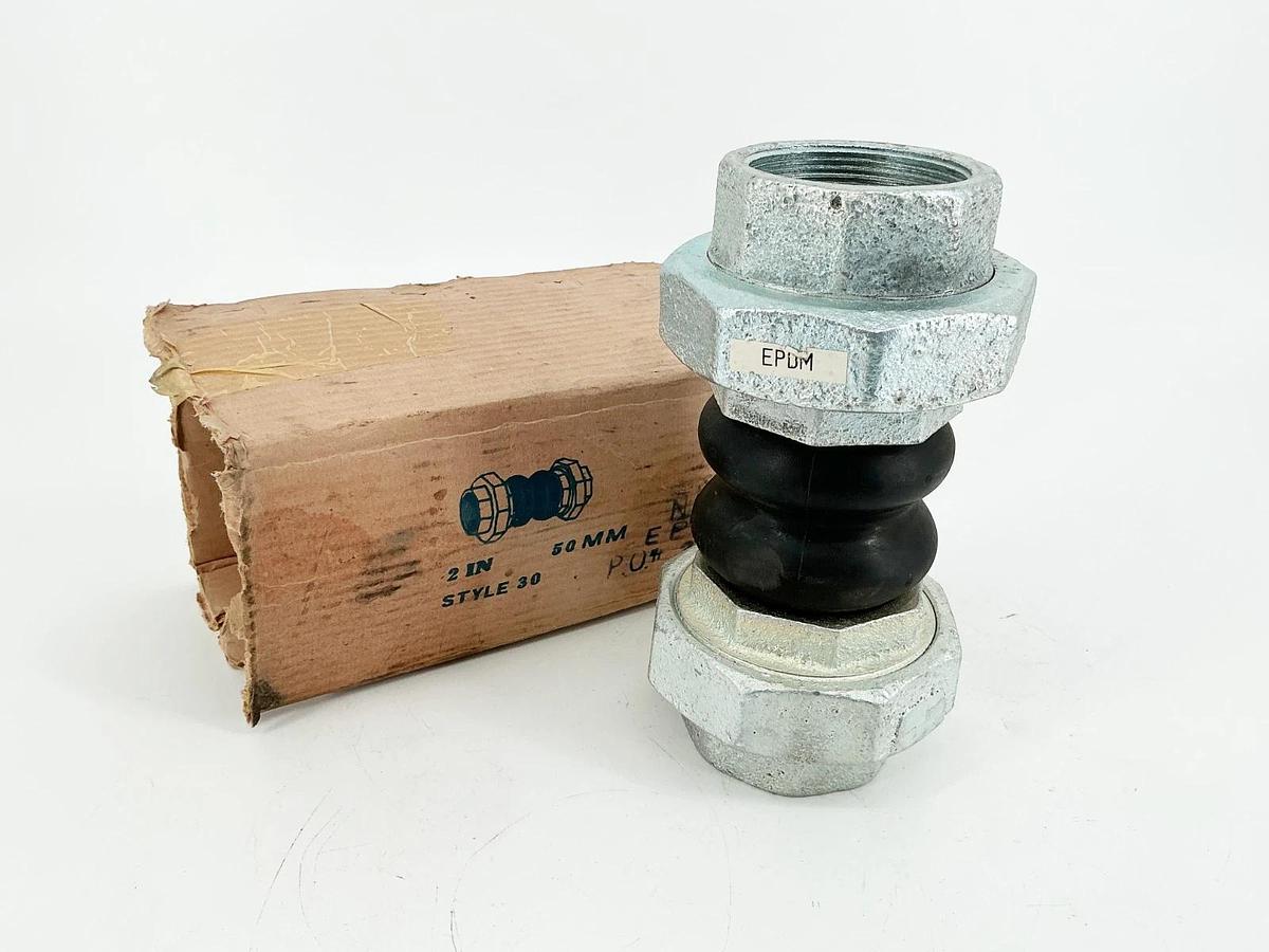 New 31400 EPDM Flex Coupling 2" 50MM Style 30