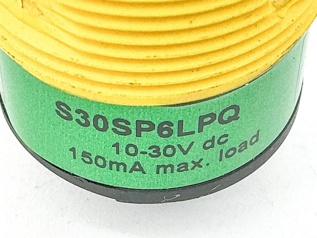 New Banner Engineering S30SP6LPQ EZ Beam Sensor 10-30VDC 33373 - No Box