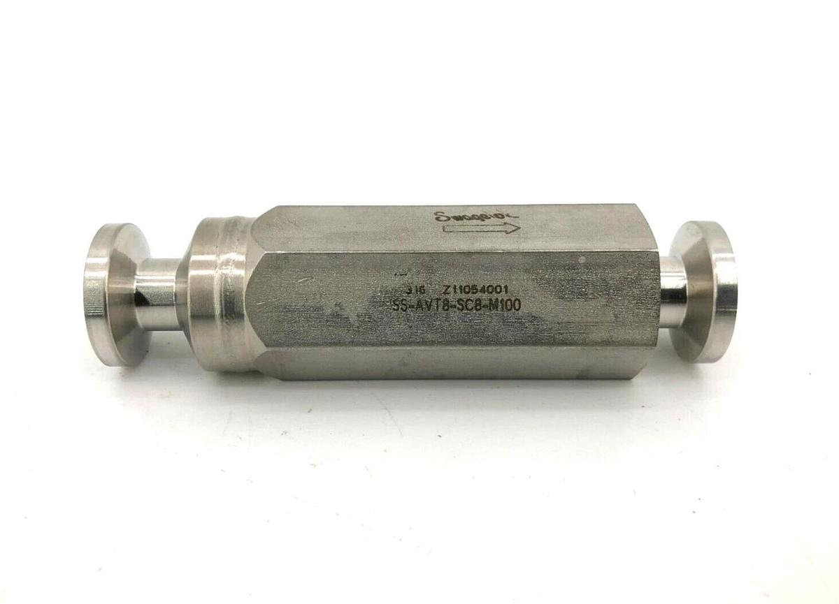 New Swagelok SS-AVT8-SC8-M100 Stainless Steel Steam Trap
