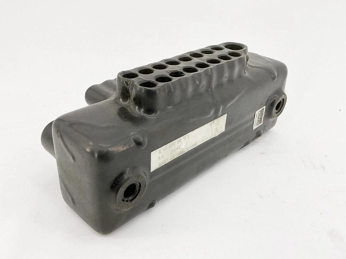 New Polairs IMS16A1B 16 Point Connector AL0CU 600V 1/0-14AWG 4-14AWG