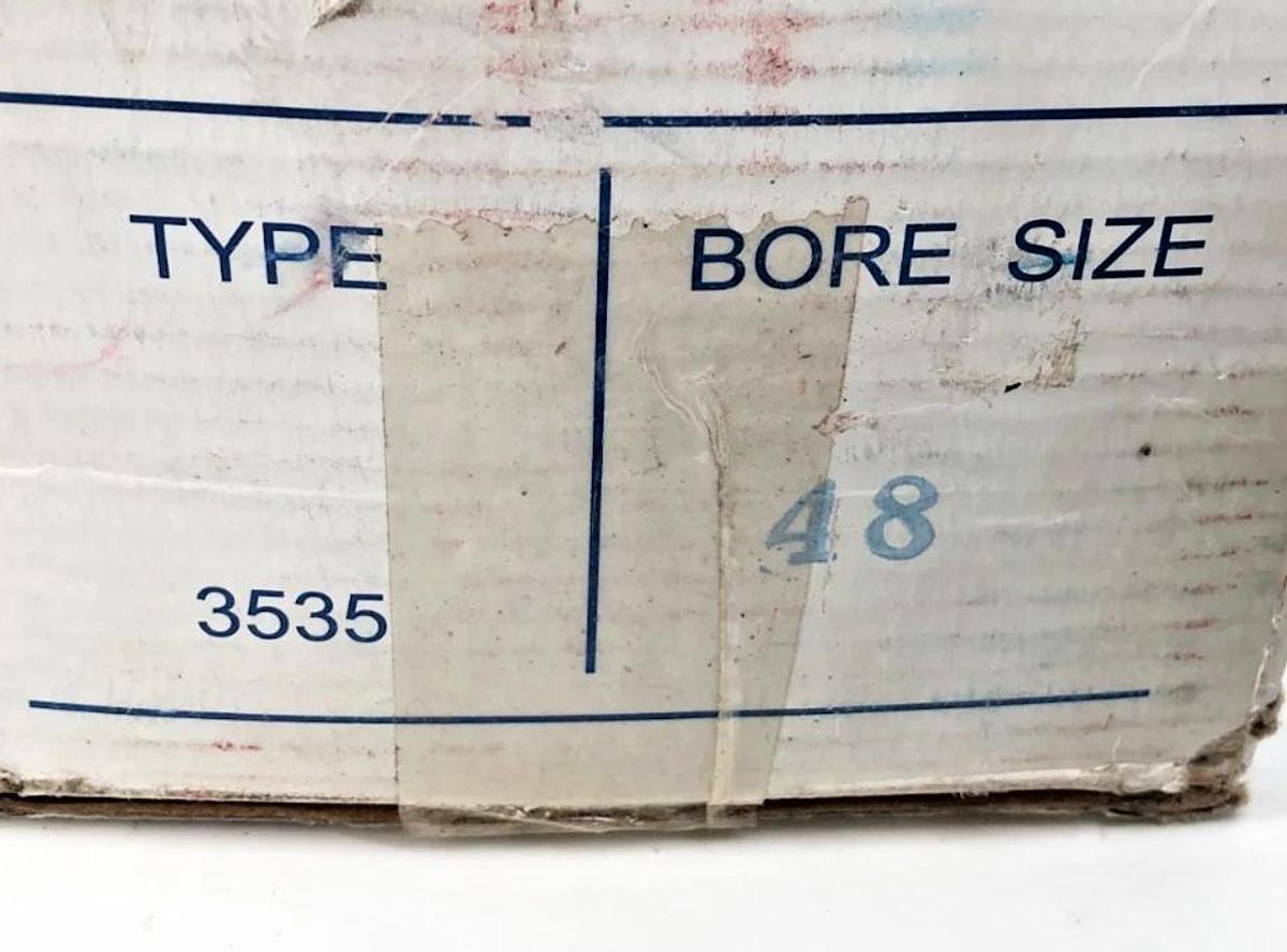 New 3535-48 Taper Lock Bushing 48mm Bore