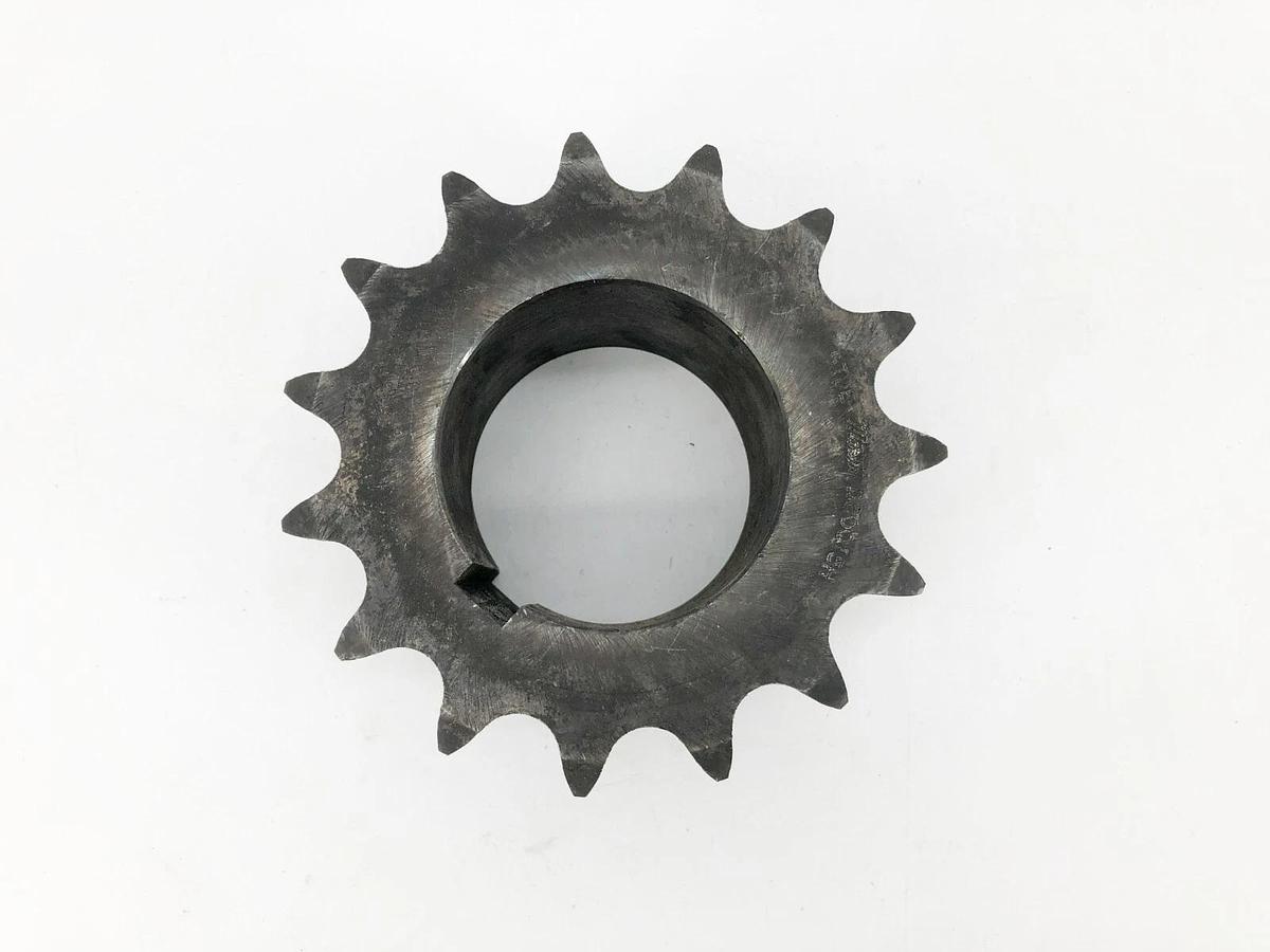 New Martin D80Q15H Split Double Roller Sprocket 15 Teeth 2-5/8" Bore - No Box