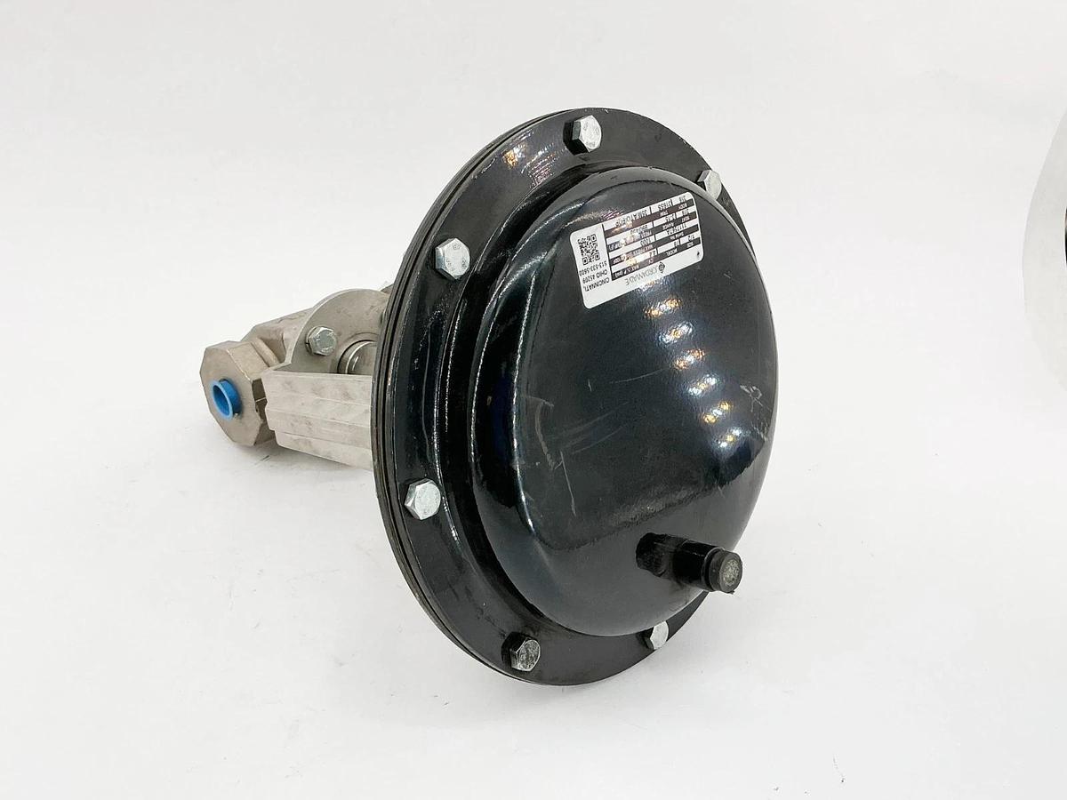 New Jordan Valve Model 78 Size 1/2" Control Valve 4.4CV 316SS 35M/ATO/EQP