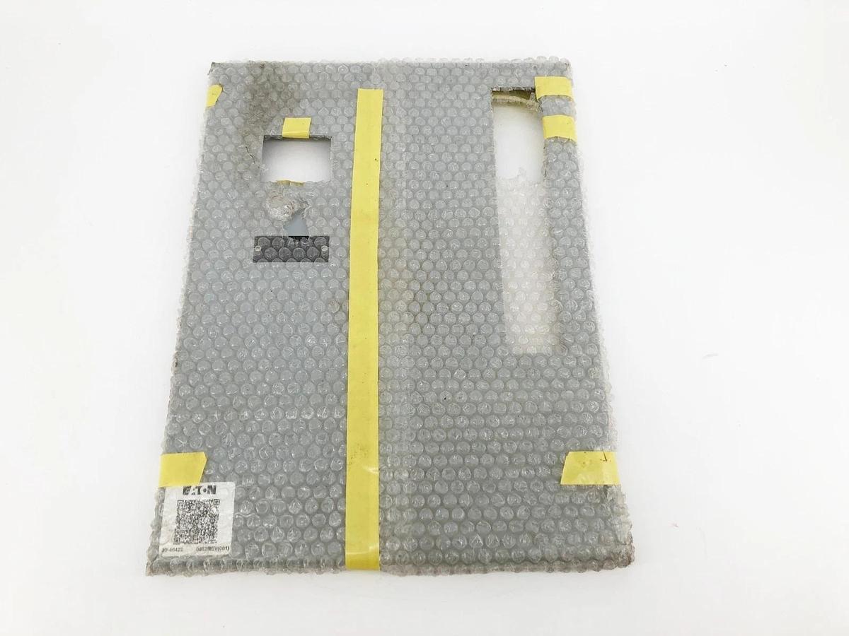 New Eaton Front Cover for 30-46422 50A Breaker Feeder MCC Bucket - No Box