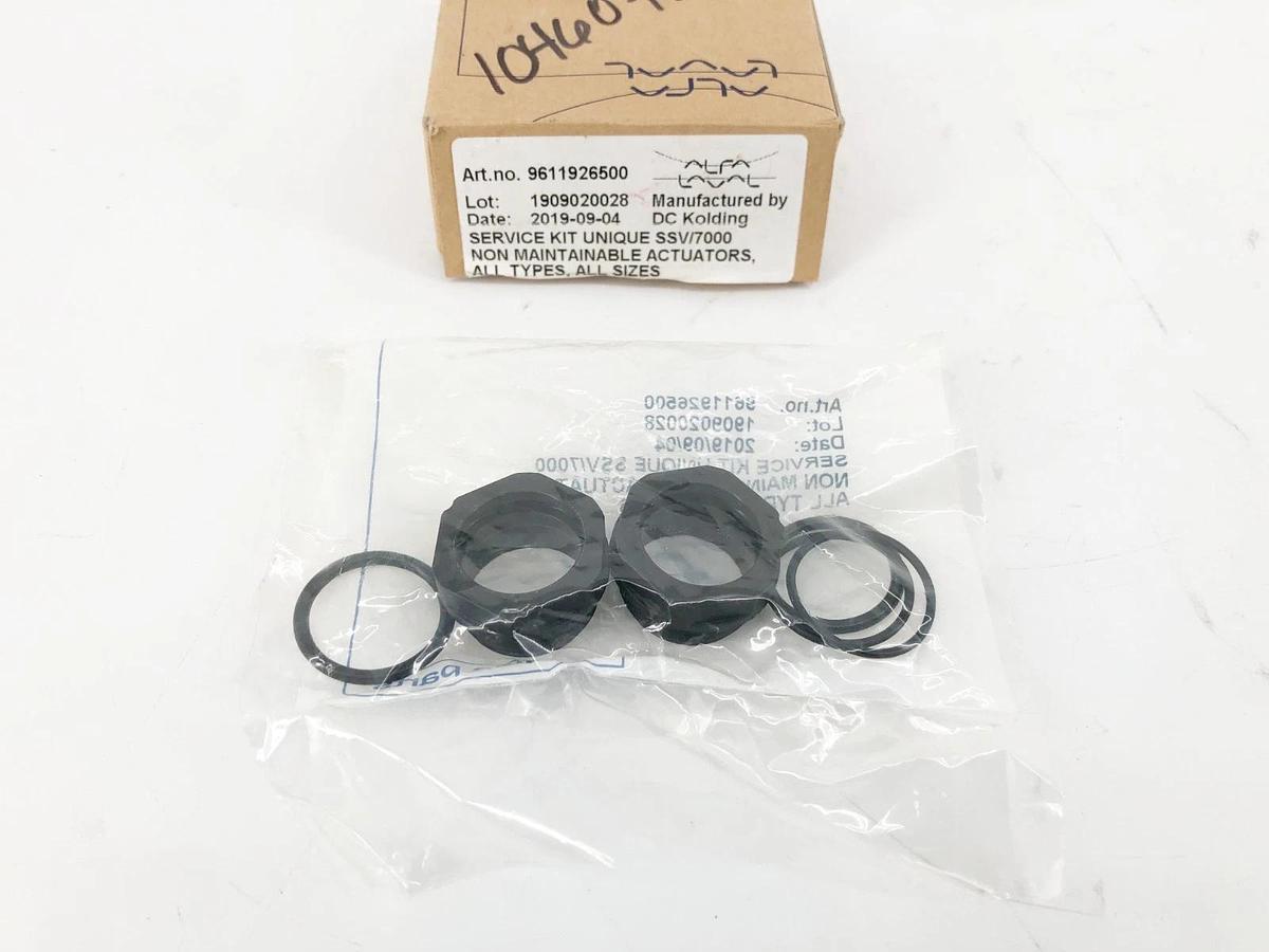 New Alfa Laval 9611926500 Non-Maintainable Actuator Service Kit Unique SSV/7000