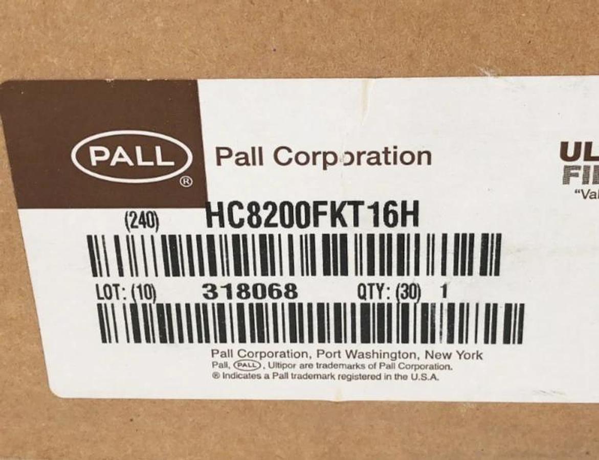 New Pall HC8200FKT16H Pressure Line Filter 25 Micron