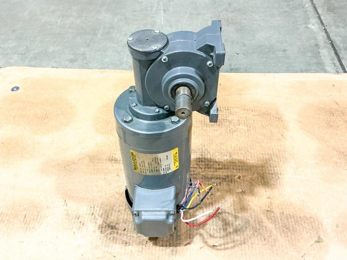 New Baldor GM3306 Gear Motor .4HP 43.5RPM 40:1 460V Spec 33E282-0673K3 - No Box