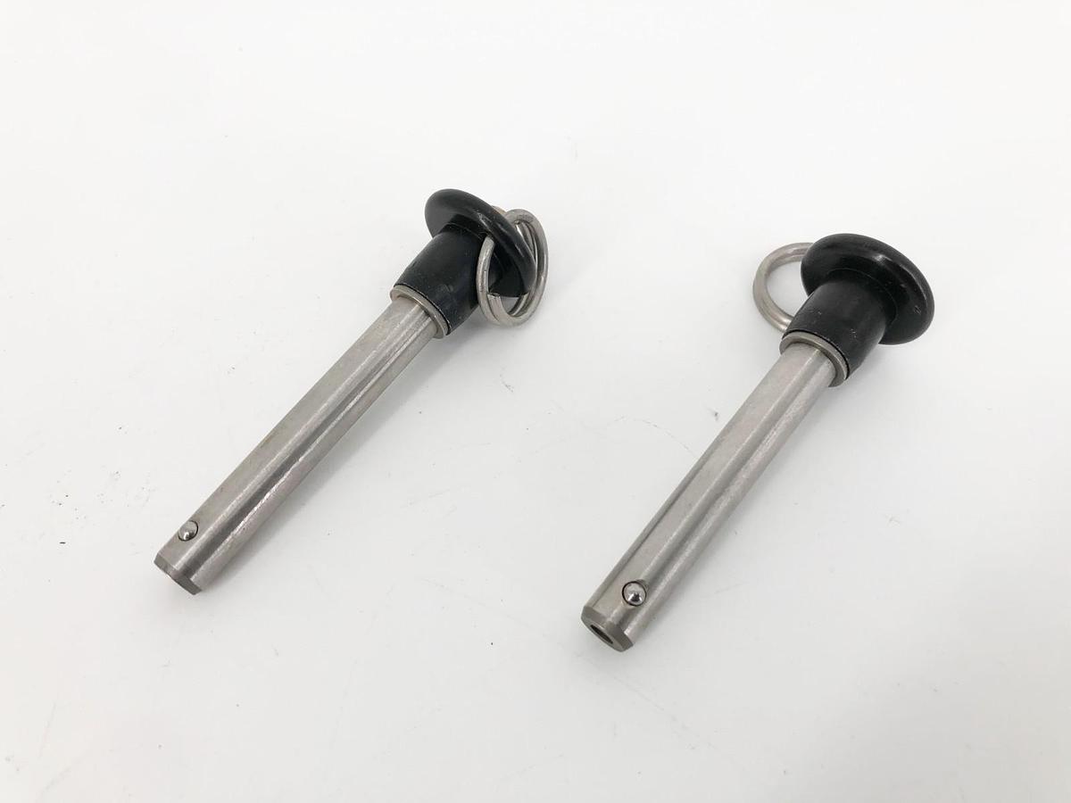 Lot of 2 New QRP1C0620 Quick Release Pins 5315-01-550-8516