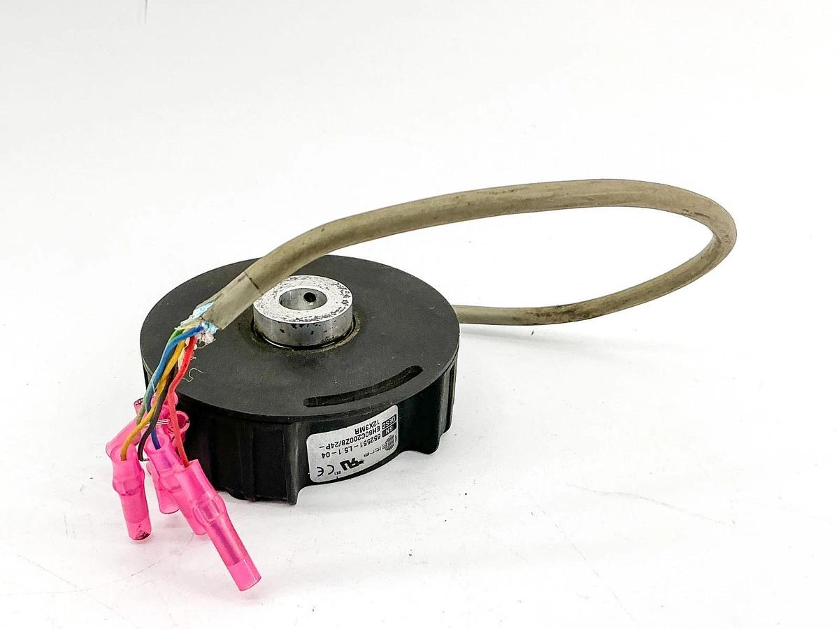 Used Eltra EH80C200Z8/24P12X3MR Incremental Encoder