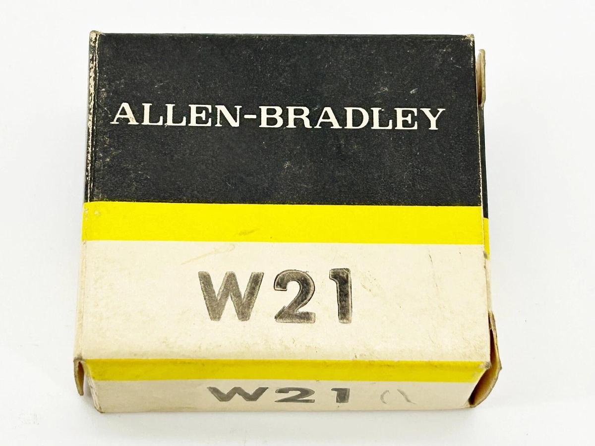 New Lot of 3 Allen Bradley W21 Heater Element Overload Relay
