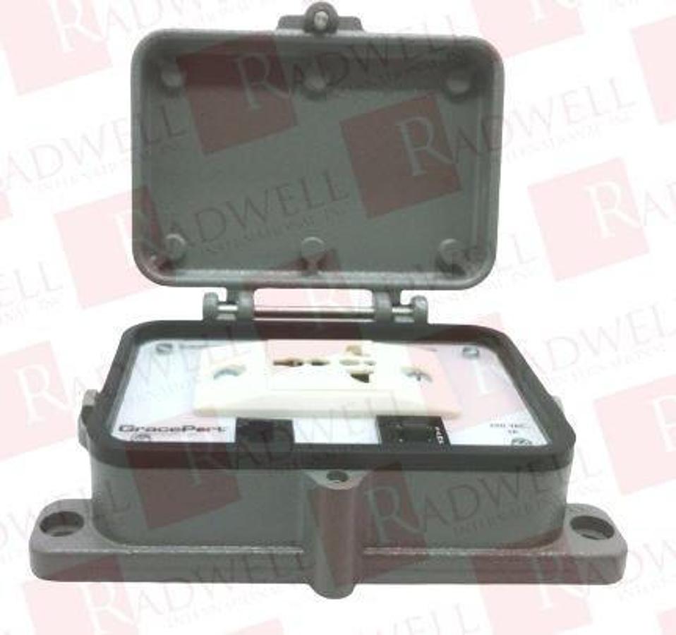 Used Grace Engineered Products P-R62-F3R0 Ethernet Panel Interface Connector