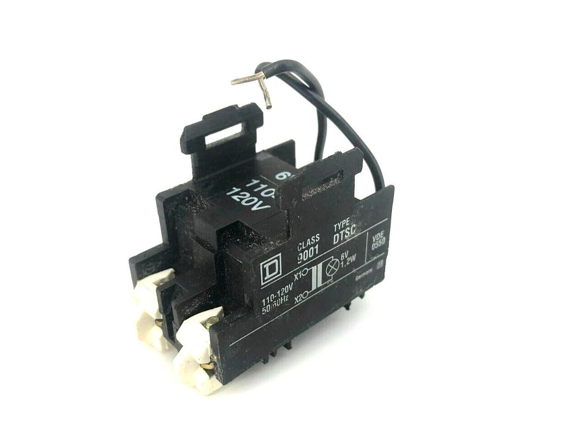 New Square D 9001-DTSC Light Module PRI 110V SEC 120V