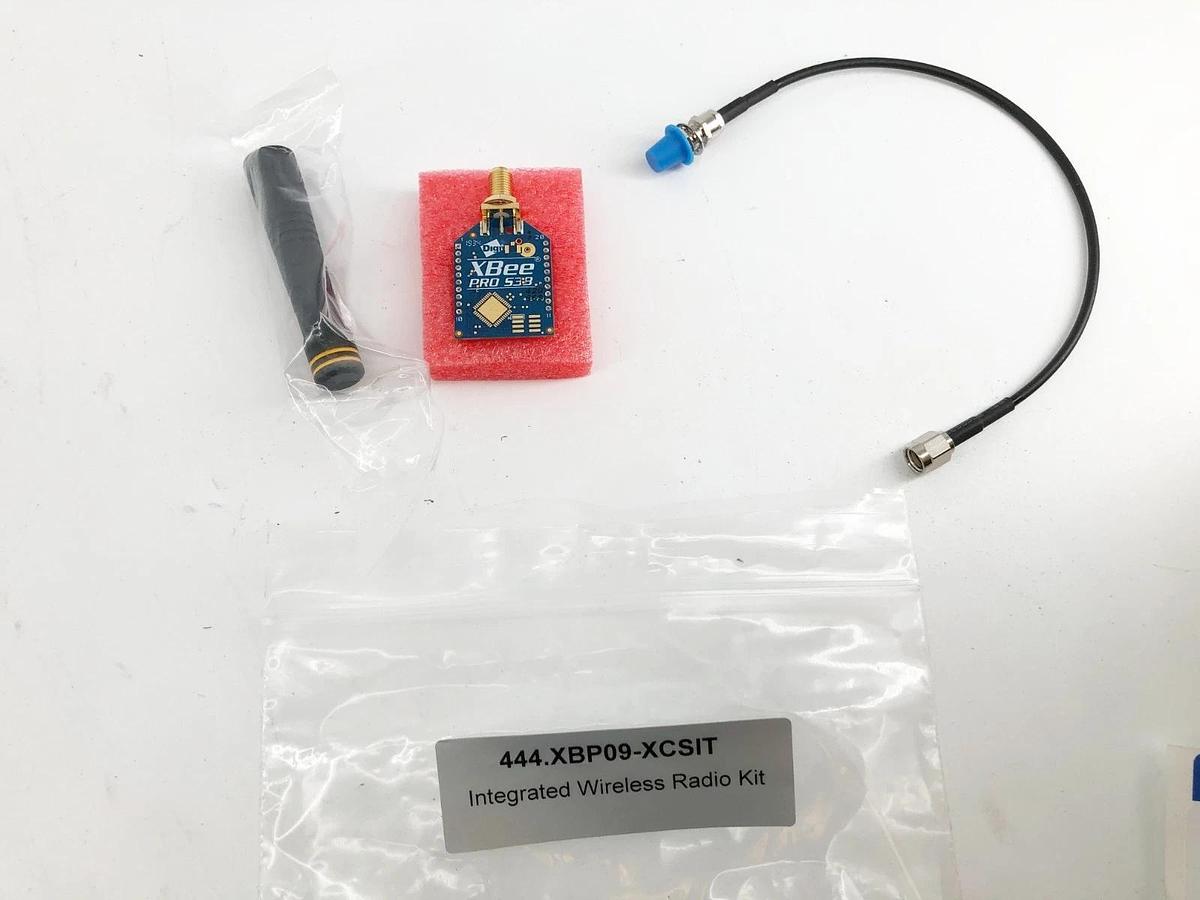 New Digi 444.XBP09-XCSIT Integrated Wireless Radio Kit MCQ-XBPS3B