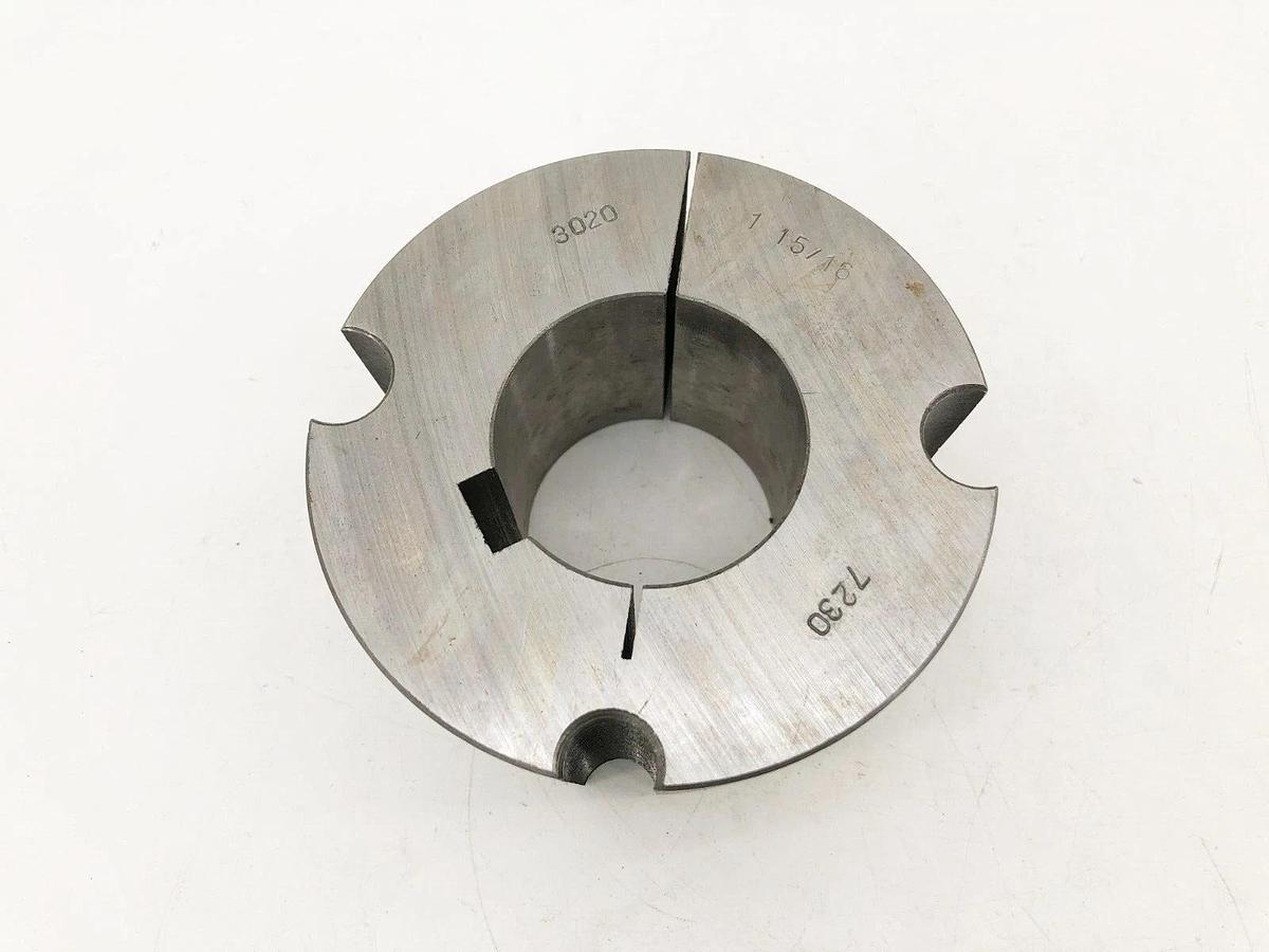 New 3020-1-15/16 Tapered Bushing 1.9375in Bore 1/2x1/4 Keyway