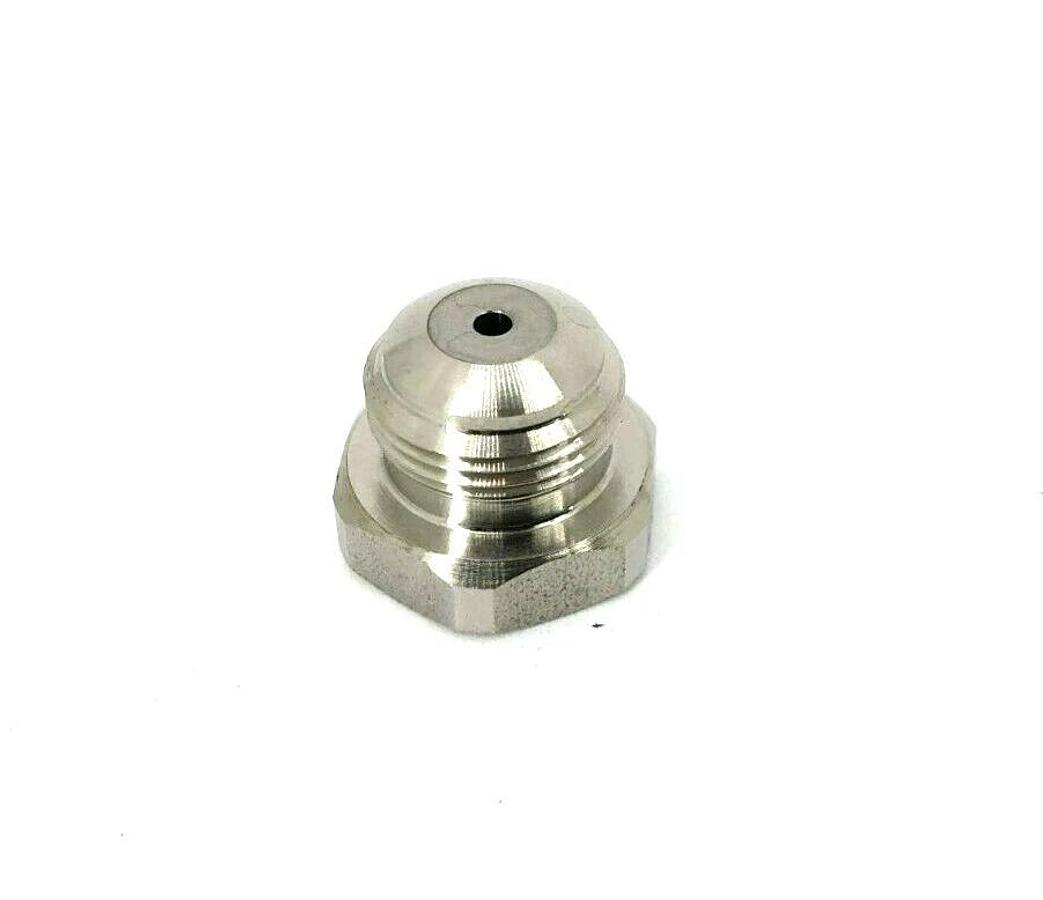Lot of 5 New Gatewood S-NDL 80 Spray Nozzles Stainless Steel Tip 0 Deg. 0.79