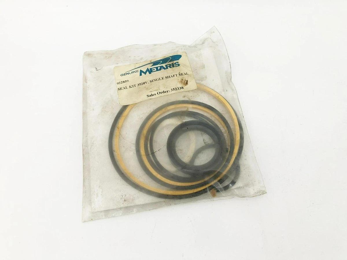 New Metaris 922859 Seal Kit 3520V Single Shaft Seal