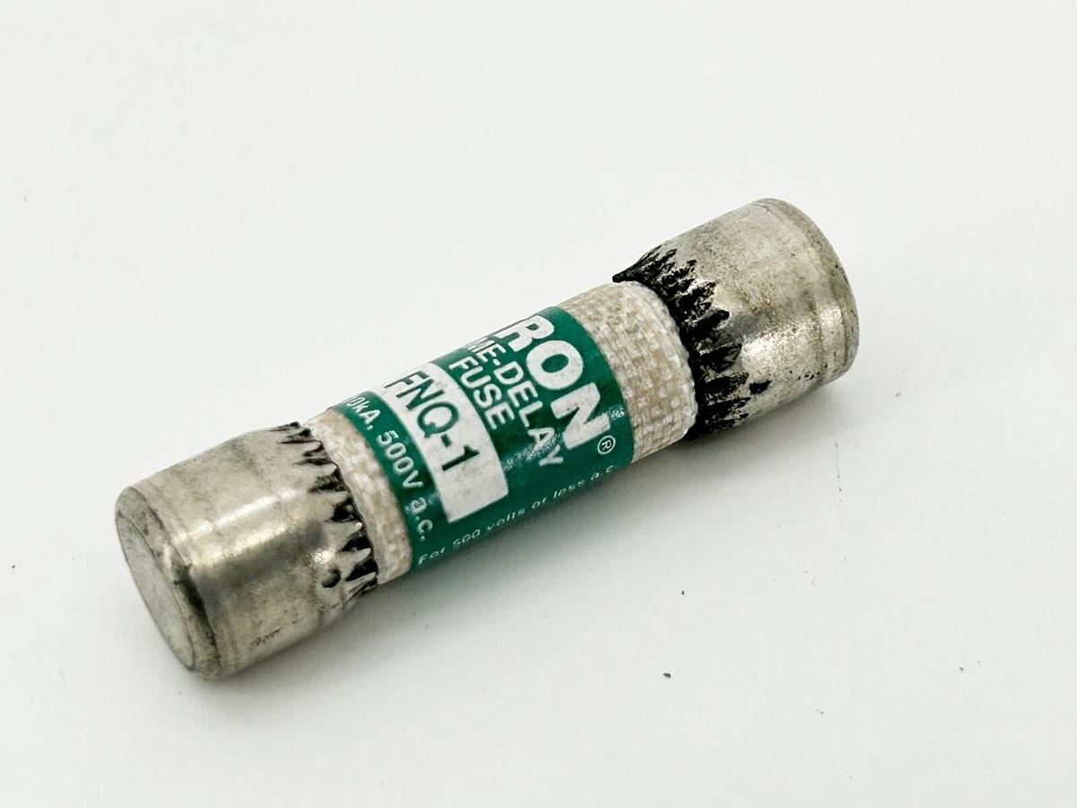 New Lot of 9 Bussmann FNQ-1 Time Delay Fuse 1A 500A