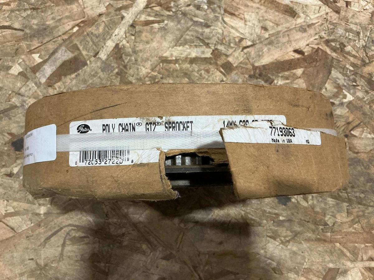 New Gates 14MX-63S-37-3525 Polychain GT2 Sprocket 63-Teeth 77193063